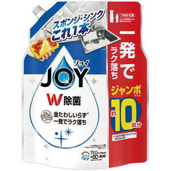 P&G ジョイ W除菌 コンパクト つめかえ用 ジャンボサイズ 1300mL 1個