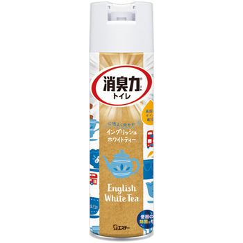 エステー トイレの消臭力スプレー イングリッシュホワイトティー 365mL 1セット(3本)