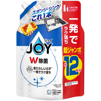 P&G ジョイ W除菌 コンパクト つめかえ用 超ジャンボサイズ 1550mL 1個