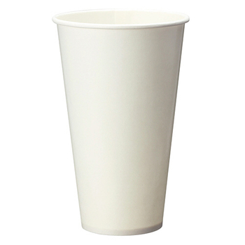 TANOSEE 両面ラミネート加工ペーパーカップ 420mL(14オンス) 1セット(1400個:50個×28パック)