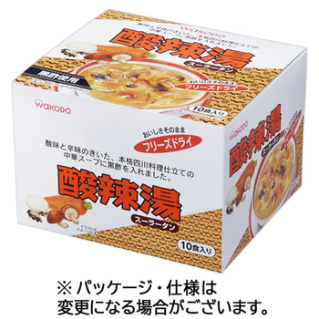 アサヒグループ食品 WAKODO 酸辣湯(スーラータン) 9g 1箱(10食)