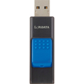 RiDATA ラベル付USBメモリー 8GB ブラック/ブルー RDA-ID50U008GBK/BL 1個