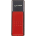 RiDATA ラベル付USBメモリー 8GB ブラック/レッド RDA-ID50U008GBK/RD 1個