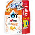 P&G ジョイ W除菌 コンパクト 贅沢シトラスオレンジの香り つめかえ用 ジャンボサイズ 1300mL 1個