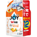 P&G ジョイ W除菌 コンパクト 贅沢シトラスオレンジの香り つめかえ用 超ジャンボサイズ 1550mL 1個