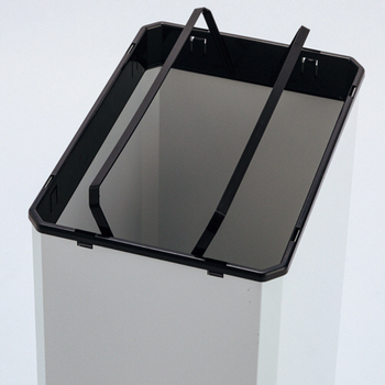 テラモト ターンボックス S 約23L オフホワイト DS-251-010-7 1台
