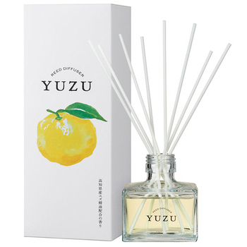 デイリーアロマジャパン 高知県産YUZU リードディフューザー 120mL 1セット