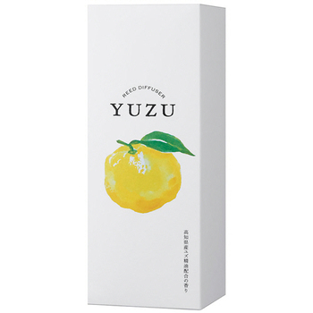 デイリーアロマジャパン 高知県産YUZU リードディフューザー 120mL 1セット