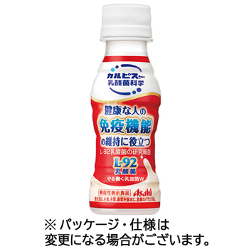 アサヒ飲料 守る働く乳酸菌W(ダブル) 100ml ペットボトル 1ケース(30本)