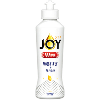 P&G ジョイ W除菌 コンパクト レモンの香り 本体 170ml 1セット(24本)