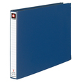 コクヨ データバインダーT(バースト用・レギュラータイプ) T11×Y15 22穴 280枚収容 藍 EBT-151NA 1冊