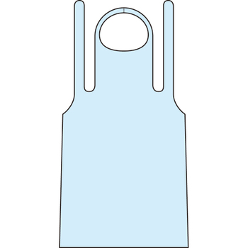 長谷川綿行 プラスチックエプロン ピンク 426468 1箱(100枚)