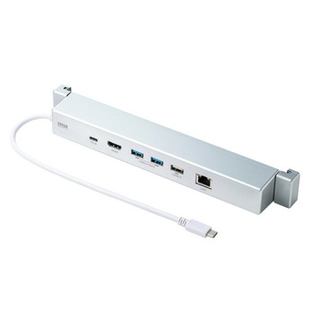 サンワサプライ Surface用ドッキングステーション USB-3HSS6S 1個