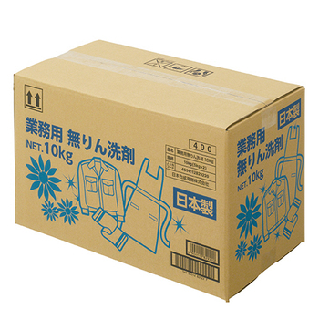 日本合成洗剤 無りん洗剤 業務用 10kg(5kg×2袋)/箱 1セット(3箱)