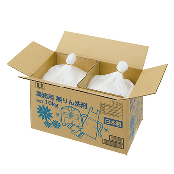 日本合成洗剤 無りん洗剤 業務用 10kg(5kg×2袋)/箱 1セット(3箱)