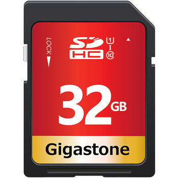 Gigastone SDHCカード 32GB V10 UHS-1 U1 GJSX-32GV1 1枚