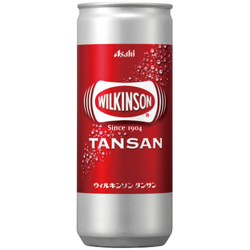 アサヒ飲料 ウィルキンソン タンサン 250ml 缶 1セット(60本:20本×3ケース)