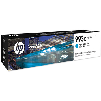 HP HP993X インクカートリッジ シアン M0J92AA 1個