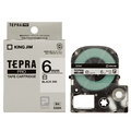 キングジム テプラ PRO テープカートリッジ 6mm 白/黒文字 SS6K 1セット(5個)
