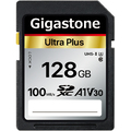 Gigastone SDXCカード 128GB V30 UHS-1 U3 A1 GJSX-128GV3A1 1枚