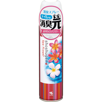 小林製薬 トイレの消臭元スプレー 心やすらぐスパフラワー 1本