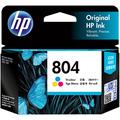 HP HP804 インクカートリッジ 3色カラー T6N09AA 1個