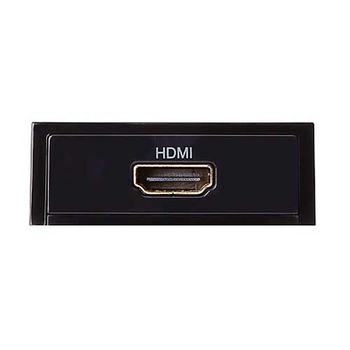 エレコム 映像変換コンバーター(VGA-HDMI) RoHS指令準拠(10物質) AD-HDCV03 1個