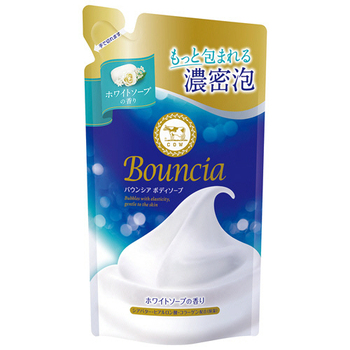 牛乳石鹸共進社 バウンシア ボディソープ ホワイトソープの香り 詰替用 360ml 1個
