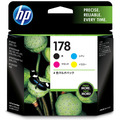 HP HP178 インクカートリッジ 4色マルチパック CR281AA 1箱(4個:各色1個)