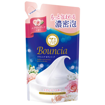 牛乳石鹸共進社 バウンシア ボディソープ エアリーブーケの香り 詰替用 360ml 1個