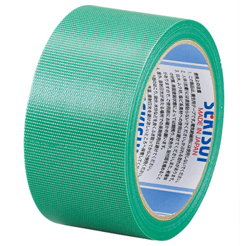 積水化学 フィットライトテープ No.738 50mm×25m 厚み約0.105mm 緑 N738M04 1巻