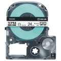 キングジム テプラ PRO テープカートリッジ 24mm 白/黒文字 エコパック SS24K-10PN 1セット(50個:10個×5パック)