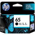HP HP65 インクカートリッジ 黒 N9K02AA 1個