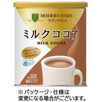 ヒルスコーヒー モダンタイムス ミルクココア 430g 缶 1缶