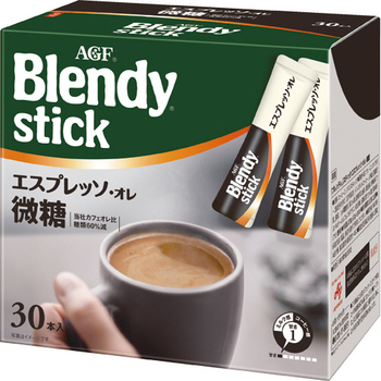 味の素AGF ブレンディ スティック エスプレッソ・オレ 微糖 8.5g 1箱(30本)