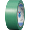 積水化学工業 フィットライトテープ No.738 38mm×25m 厚み約0.105mm 緑 N738M03 1巻
