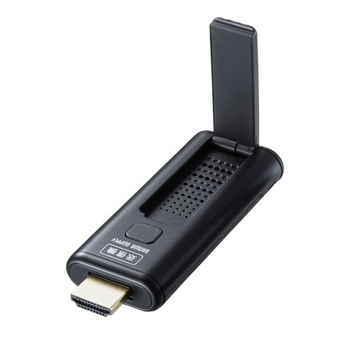 サンワサプライ ワイヤレスHDMIエクステンダー(送信機のみ) VGA-EXWHD9TX 1台