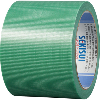 積水化学 フィットライトテープ No.738 75mm×25m 緑 N738M05 1巻