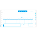 ヒサゴ 注文書 (受領・現品・納品付) 9_1/2×4_1/2インチ 4P GB890 1箱(200組)