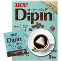 UCC コーヒーバッグ DipIn マイルド&あまい香り 8g 1箱(5袋)