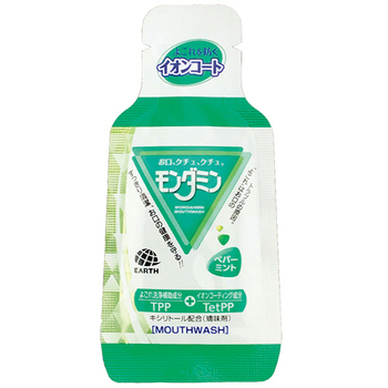 アース製薬 モンダミン ペパーミント 12mL 1箱(50個)