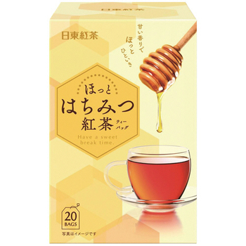三井農林 日東紅茶 はちみつ紅茶 ティーバッグ 1セット(60バッグ:20バッグ×3箱)