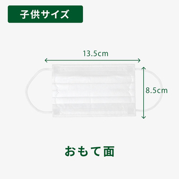 原田産業 子供の贅沢マスク 1箱(30枚)