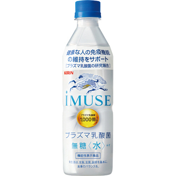 キリンビバレッジ イミューズ 水 500ml ペットボトル 1ケース(24本)