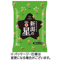 越後製菓 新潟の星 青のりしょうゆ 80g(20g×4袋) 1パック