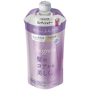 花王 セグレタ コンディショナー 根元からふんわり つめかえ用 340mL 1パック