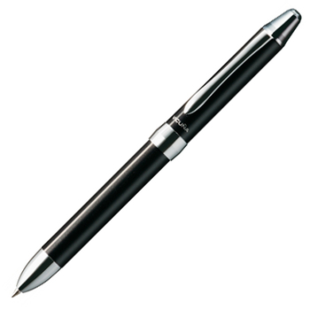 ぺんてる 多機能ペン ビクーニャEX 2+S (軸色:ブラック) XBXW1375A 1本