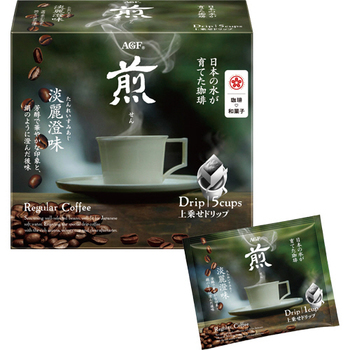 味の素AGF 煎(せん) 上乗せドリップコーヒー 淡麗澄味 10g 1箱(5袋)