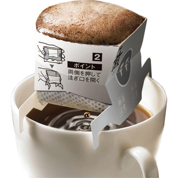 味の素AGF 煎(せん) 上乗せドリップコーヒー 淡麗澄味 10g 1箱(5袋)