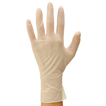 オカモト ぴったりゴム手袋(粉なし) Mサイズ NO310-M 1セット(1000枚:100枚×10箱)
